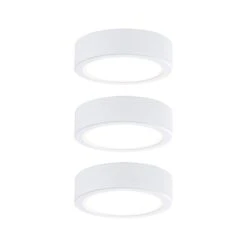 Paulmann LED Unterschrankleuchte Pukk 3x3,5W 65mm 3x210lm 230V Rund Weiß