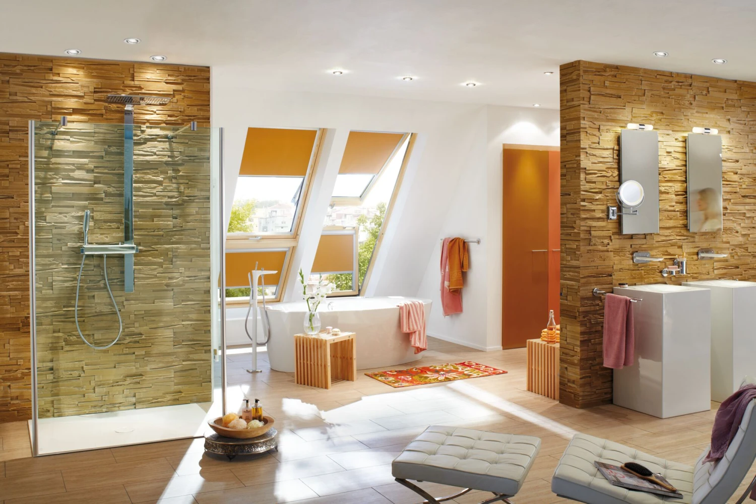 Paulmann LED Einbauleuchte Nova Plus Coin Starr IP65 Rund 78mm Coin 6W 470lm 230V Dimmbar 2700K Eisen Gebürstet - Image 4