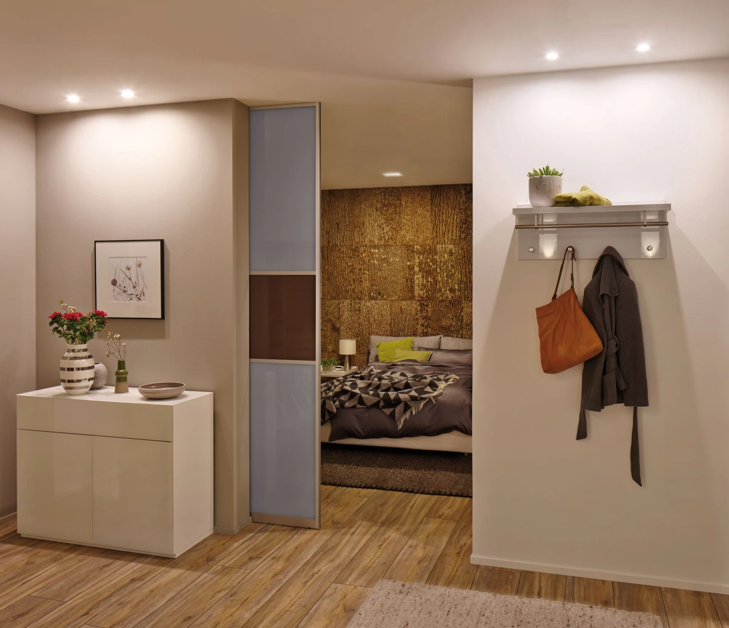 Paulmann LED Einbauleuchte 3-Step-Dim Nova Schwenkbar Rund 84mm 50° GU10 6,5W 460lm 230V Dimmbar 2700K Weiß Matt - Image 4