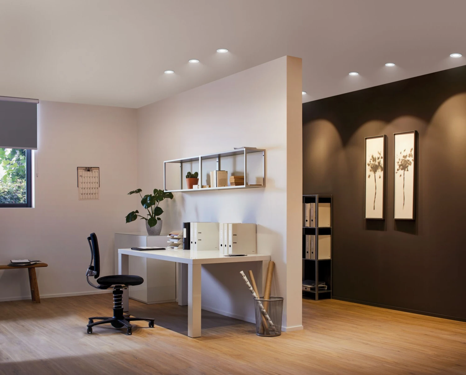 Paulmann Einbauleuchte Nova Plus Schwenkbar IP65 Rund 93mm 30° GU5,3 / GU10 Max. 35W Dimmbar Weiß Matt - Image 3