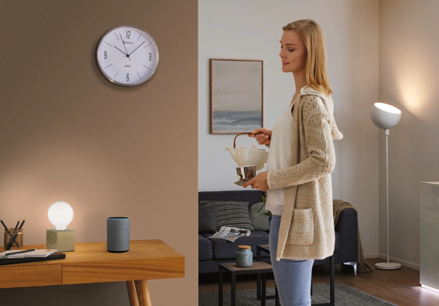 Paulmann Smart Home Zigbee Filament 230V LED Birne E27 470lm 4,7W Tunable White Dimmbar Klar – Bild 5