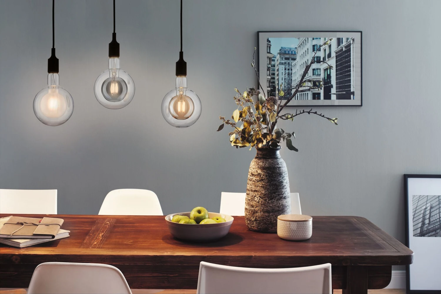 Paulmann Inner Shape Edition LED Globe LED Globe E27 230V 270lm 4W 2700K Dimmbar Rauchglas – Bild 2