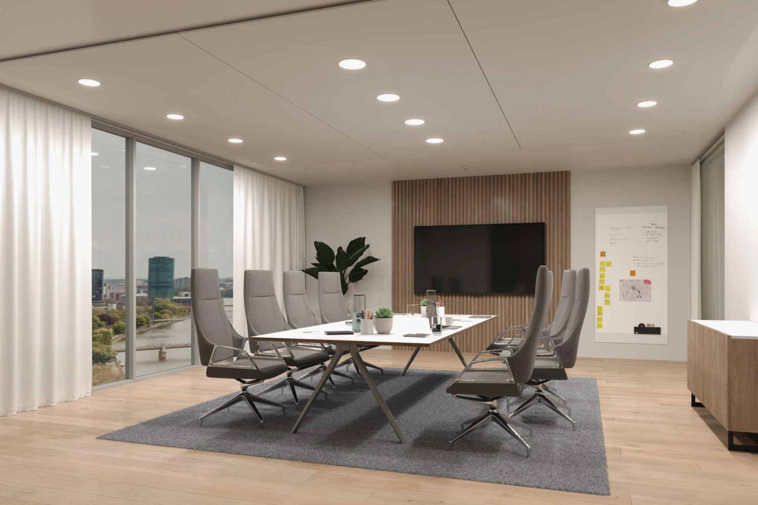 Paulmann VariFit LED Einbaupanel Smart Home Zigbee 3.0 Veluna Edge IP44 Rund 160mm 15,5W 1000lm Tunable White Weiß Dimmbar – Bild 7