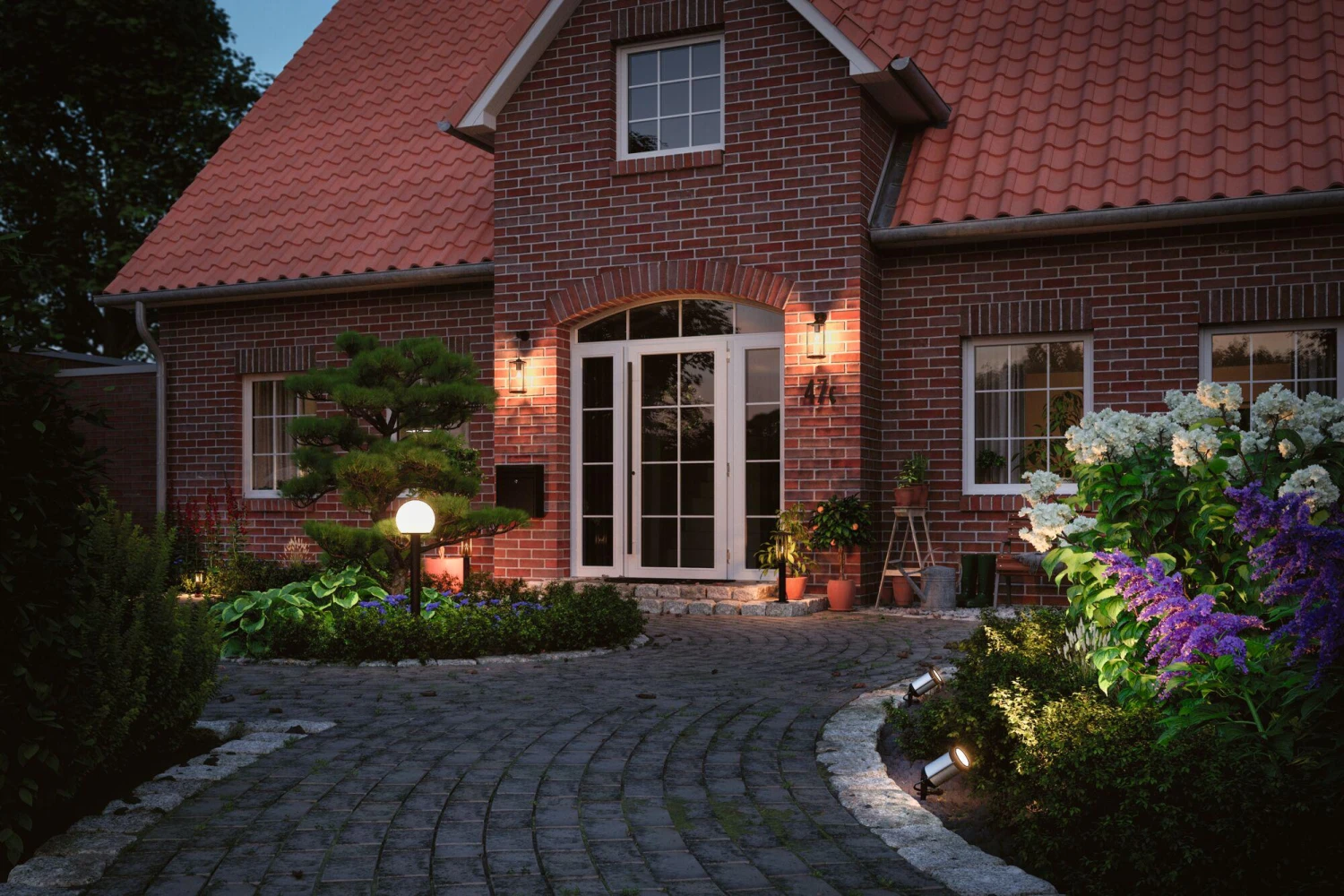 Paulmann Plug & Shine LED Gartenstrahler Classic Basisset IP65 3000K 3x5,1W 75VA Anthrazit - Image 6