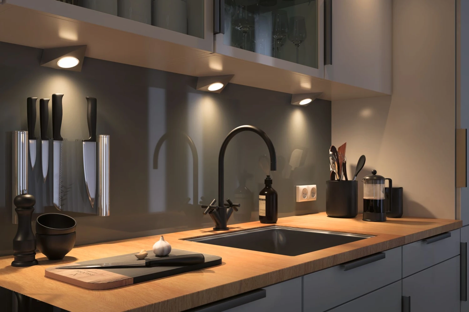 Paulmann Clever Connect LED Spot Trigo Tunable White 2,1W Nickel Gebürstet – Bild 4