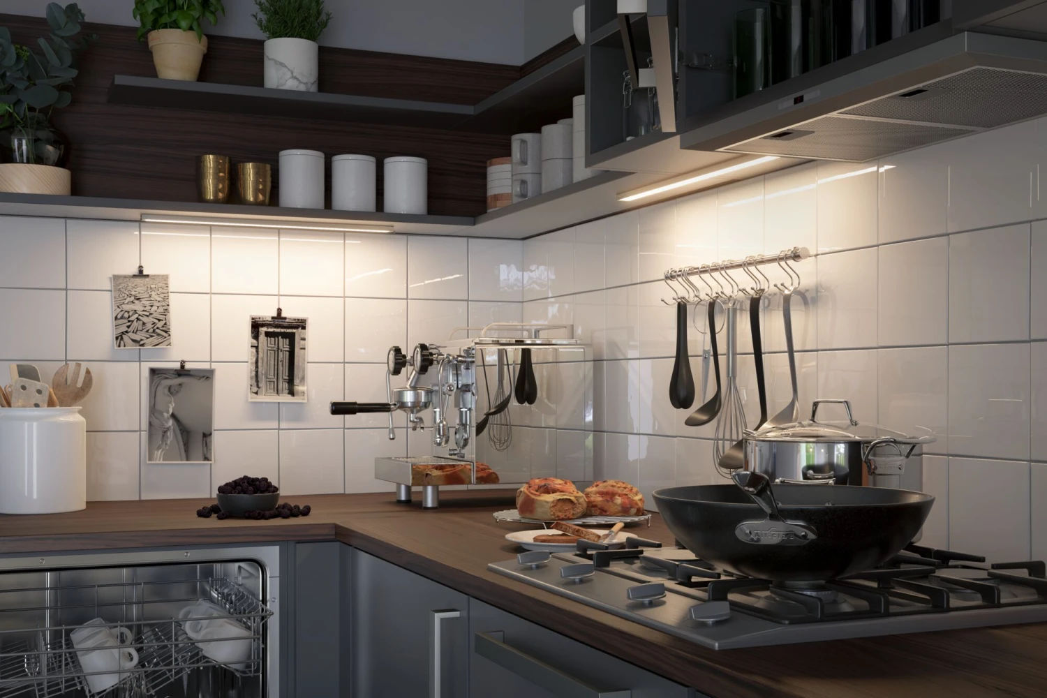 Paulmann Clever Connect LED Spot Barre Tunable White 6,5W Chrom Matt - Image 3