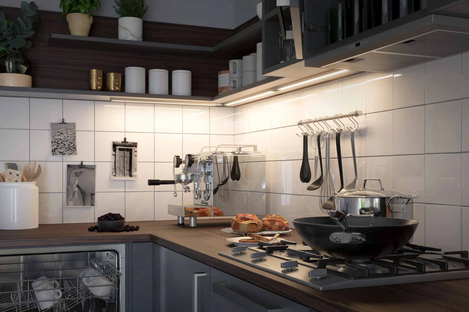 Paulmann Clever Connect LED Spot Barre Tunable White 6,5W Chrom Matt - Image 4