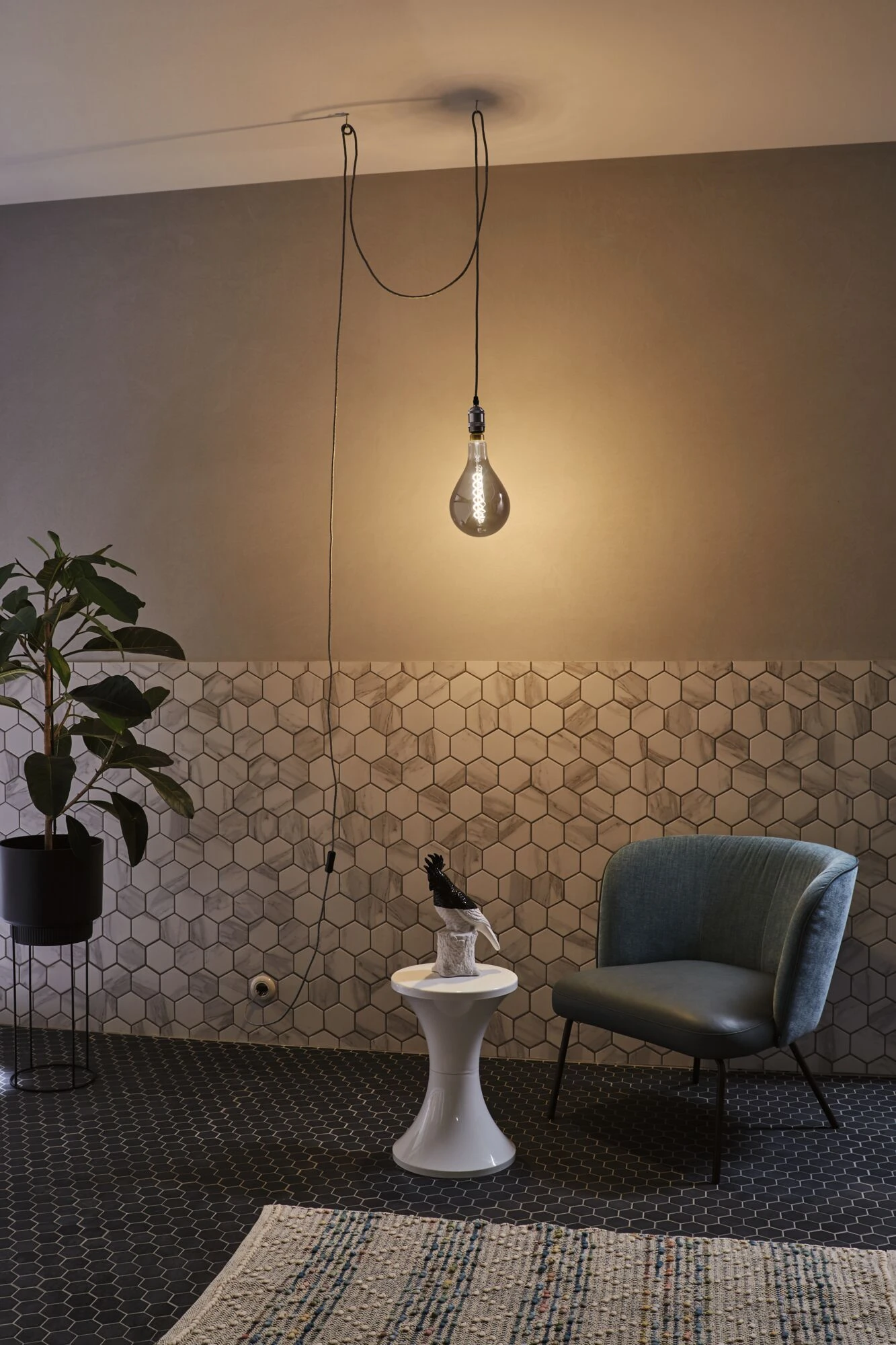 Paulmann 1879 Filament 230V LED BigDrop E27 200lm 7W 1800K Dimmbar Rauchglas - Image 3