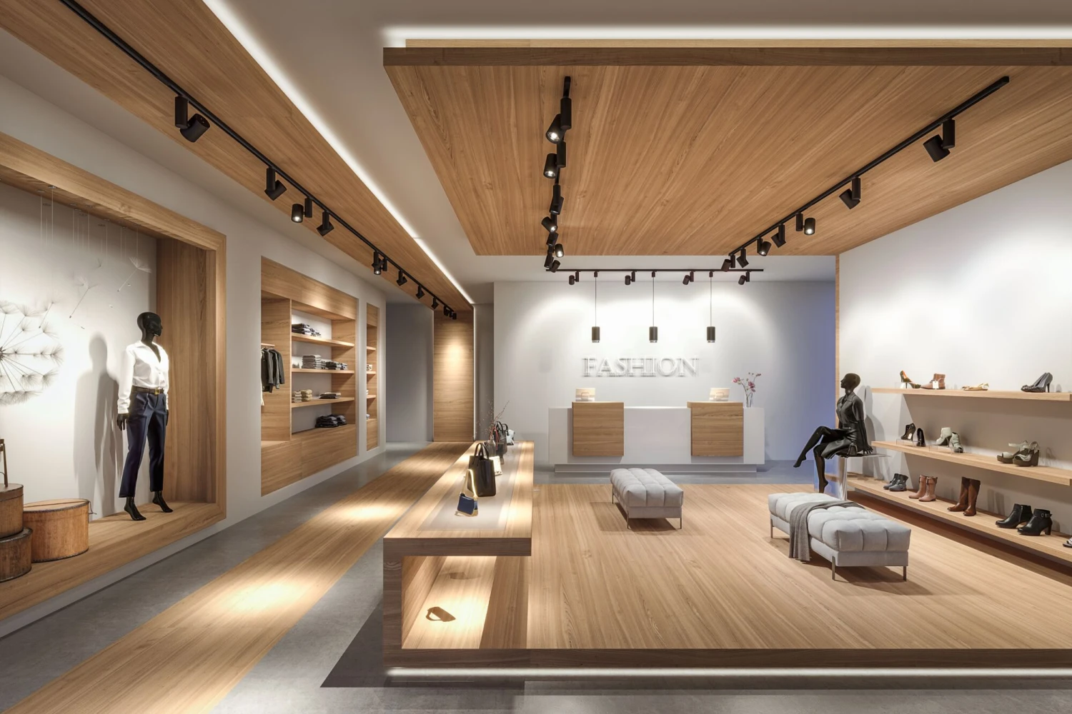 Paulmann ProRail3 LED Schienenspot Zeuz 39° 2860lm 33W 3000K Dimmbar 230V Schwarz - Image 3