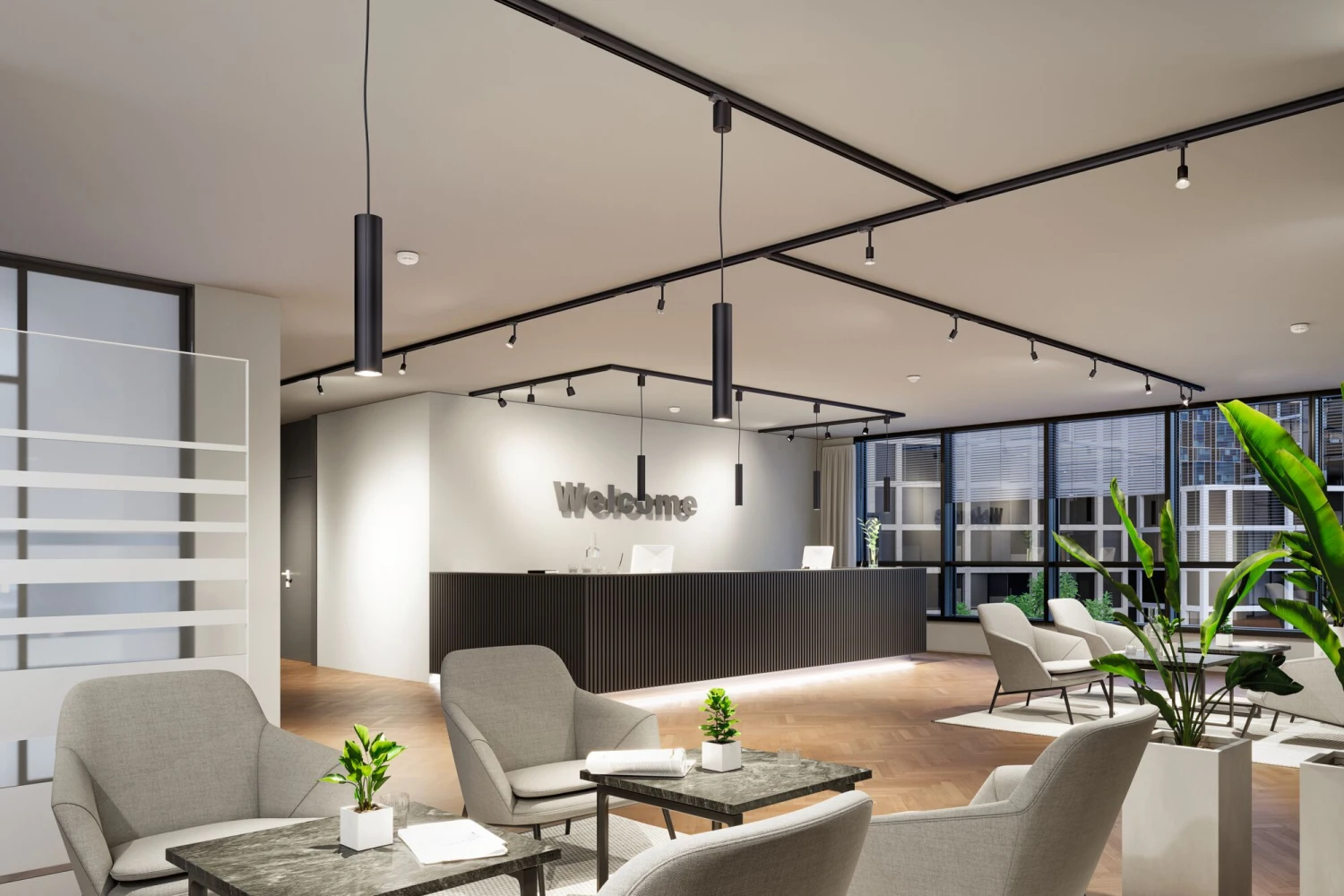 Paulmann ProRail3 Schiene 1m 230V Schwarz - Image 2