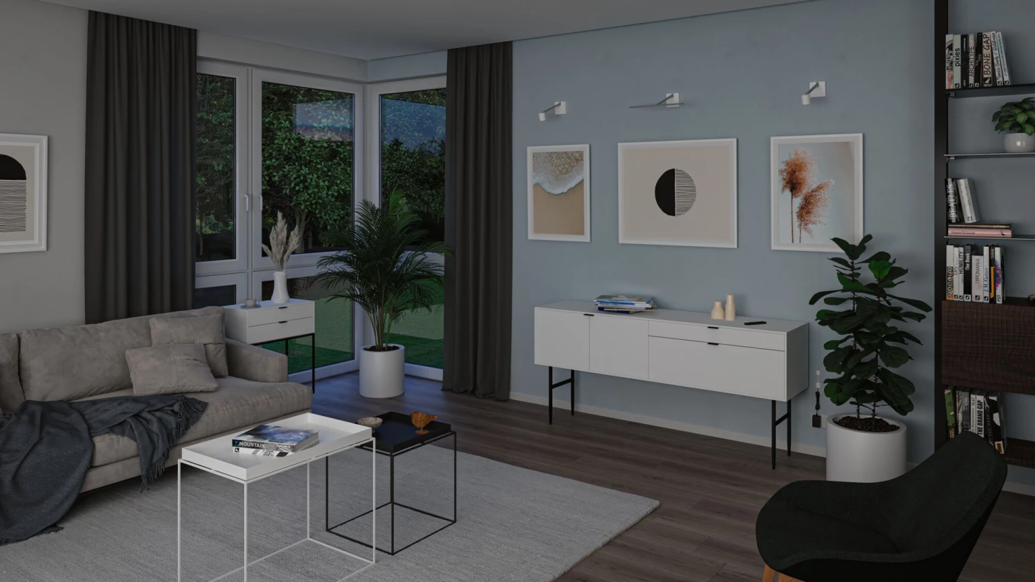 Paulmann LED Bilderleuchte Adelia 2700K 370lm 24V 4,5W Dimmbar Alu Gebürstet - Image 4