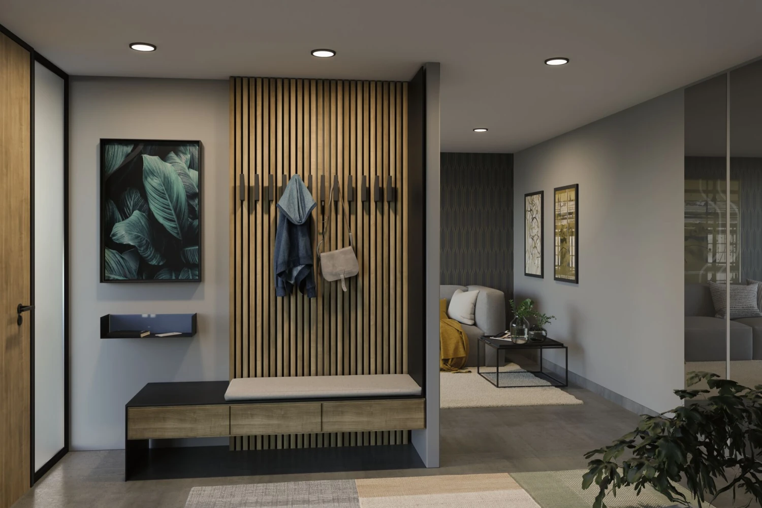 Paulmann VariFit LED Einbaupanel Areo IP44 Rund 118mm 6,5W 550lm 3000K Schwarz – Bild 6