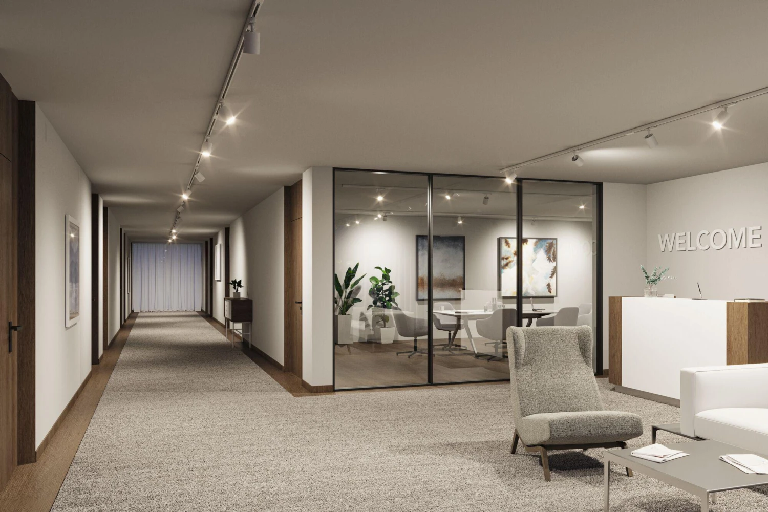 Paulmann ProRail3 LED Schienenspot Kratos 36° 3000lm 25W 3000K 230V Weiß - Image 3