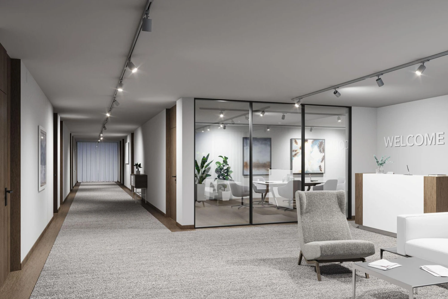 Paulmann ProRail3 LED Schienenspot Kratos 36° 3100lm 25W 4000K 230V Silber - Image 3