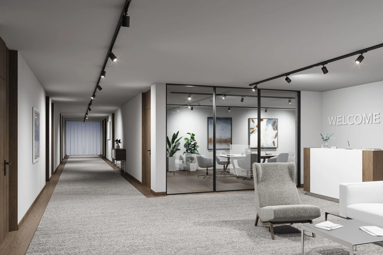 Paulmann ProRail3 LED Schienenspot Kratos 36° 1050lm 9W 4000K 230V Schwarz - Image 3