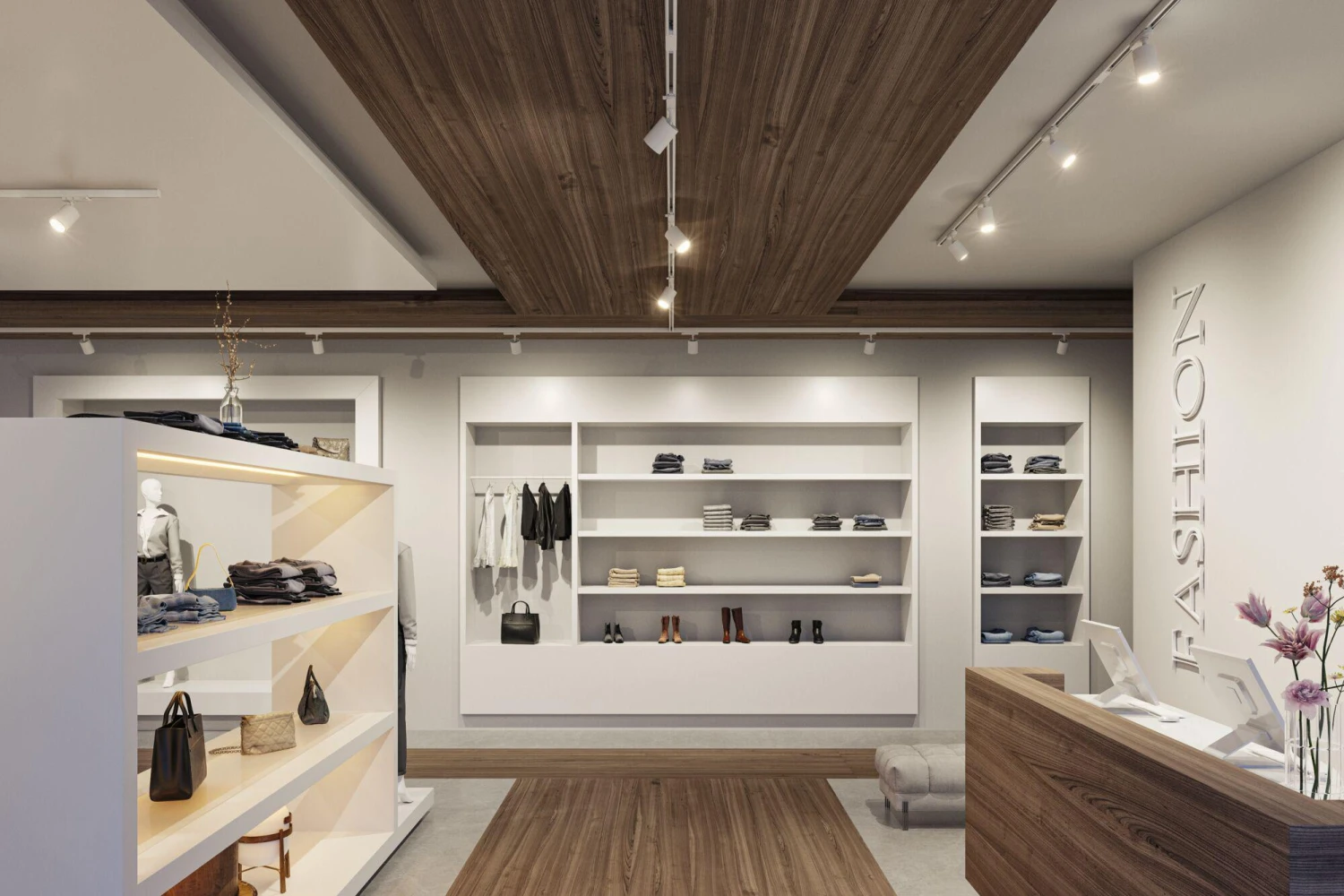 Paulmann ProRail3 LED Schienenspot Kratos 36° 3000lm 25W 3000K 230V Weiß - Image 4