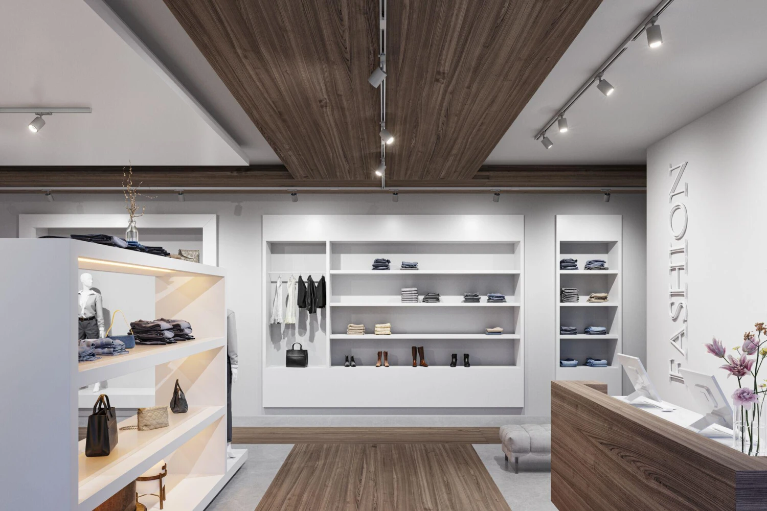 Paulmann ProRail3 LED Schienenspot Kratos 36° 3100lm 25W 4000K 230V Silber - Image 4