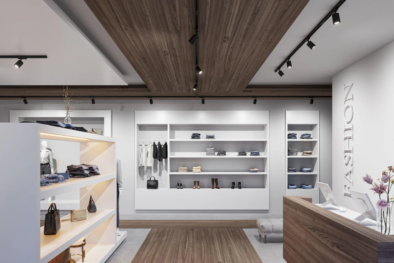 Paulmann ProRail3 LED Schienenspot Kratos 36° 1050lm 9W 4000K 230V Schwarz - Image 4