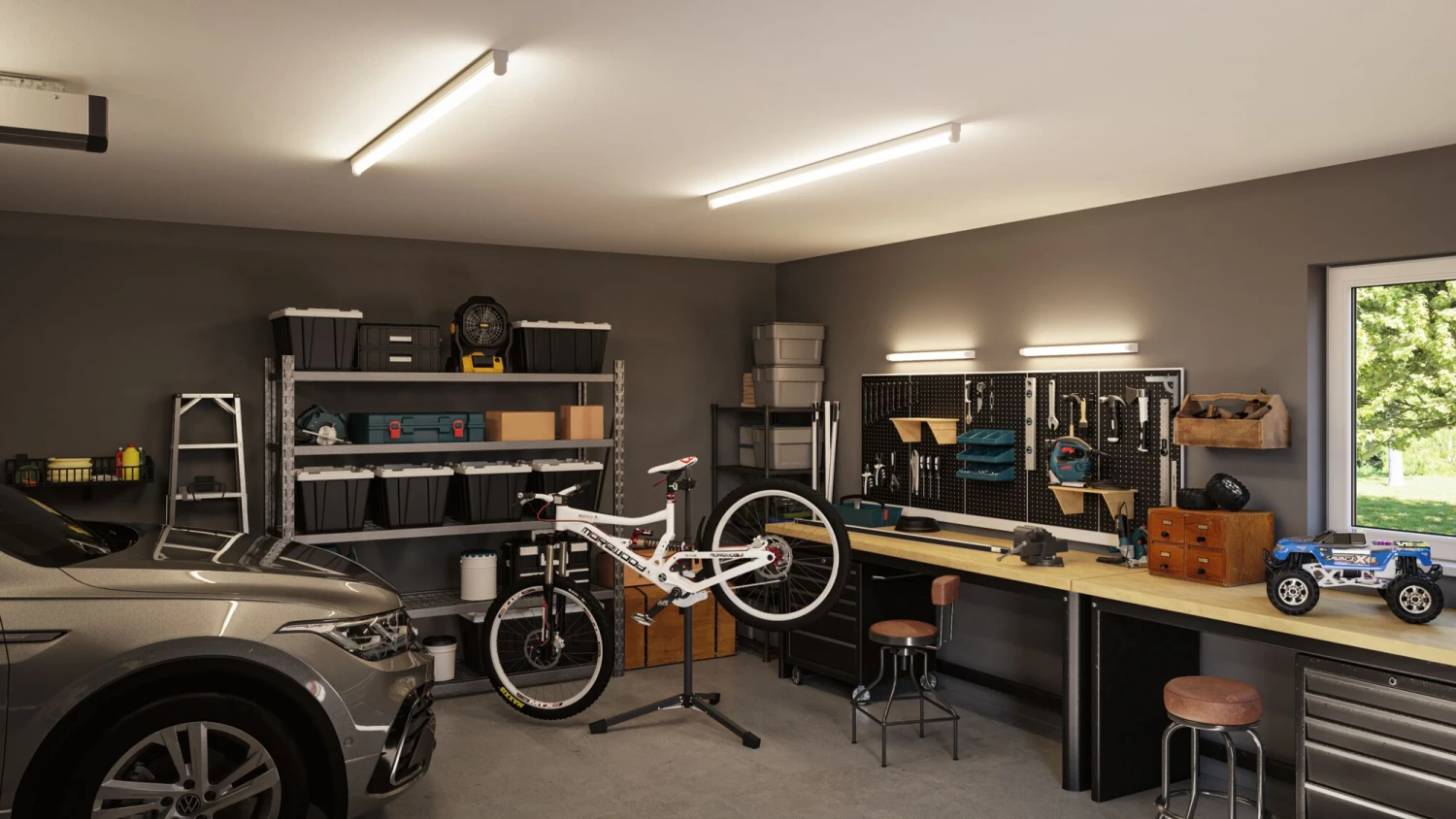 Paulmann Standard 230V LED Röhre 1.163mm 2250lm 20W 3000K Opal - Image 3