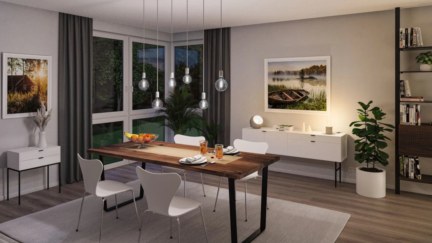 Paulmann Filament 230V Smart Home Zigbee 3.0 LED Kolben ST64 E27 600lm 7,5W Tunable White Dimmbar Gold – Bild 3