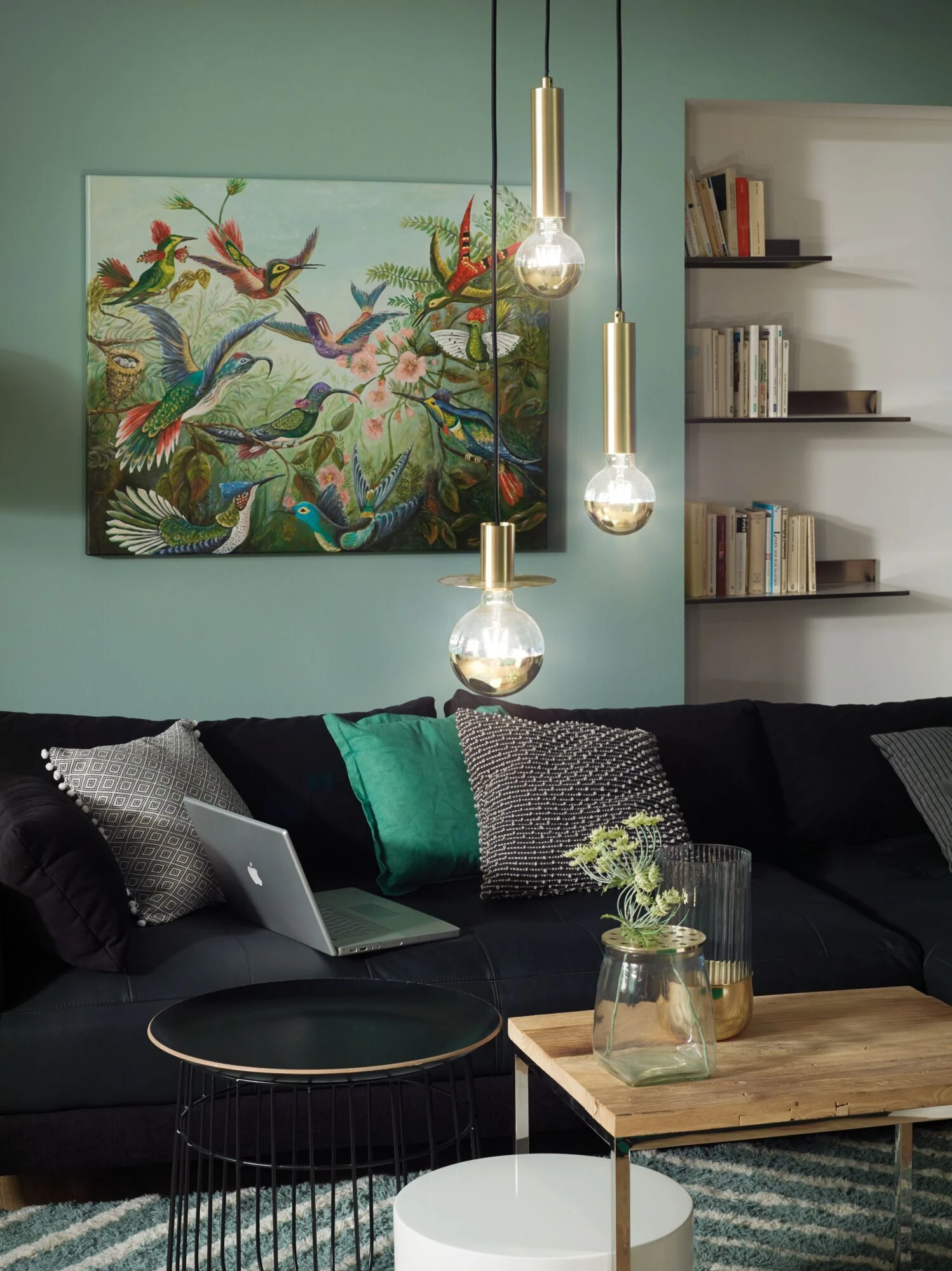 Paulmann Modern Classic Edition Standard 230V LED Globe Kopfspiegel E27 G95 600lm 6,5W 2700K Dimmbar Kopfspiegel Gold – Bild 4